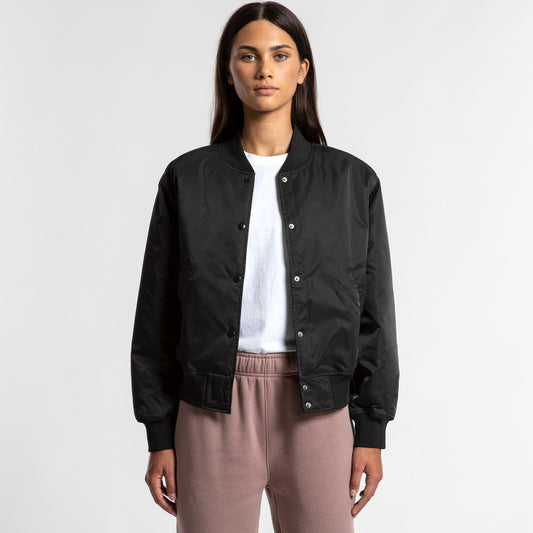 Women's College Bomber Jacket - 4511