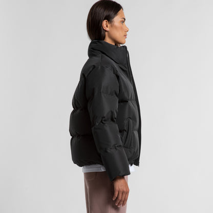 Women's Puffer Jacket - 4591