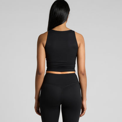 Women's Active Crop Tank - 4642
