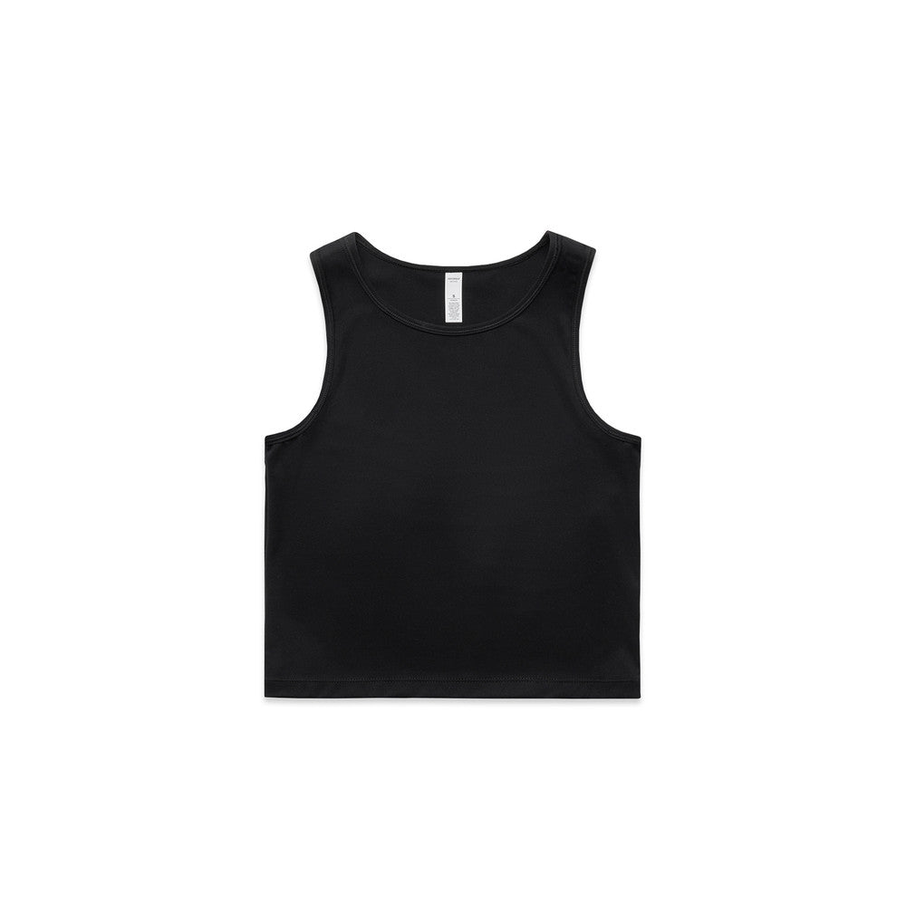 Women's Active Crop Tank - 4642