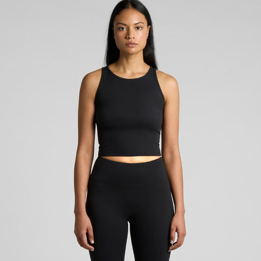 Women's Active Crop Tank - 4642