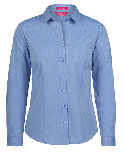 Womens Classic L/S Fine Chambray Shirt