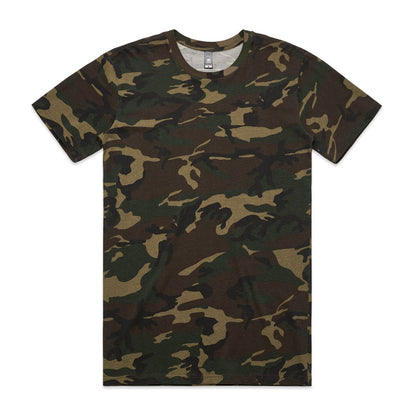 Staple Camo Tee - 5001C + Branding