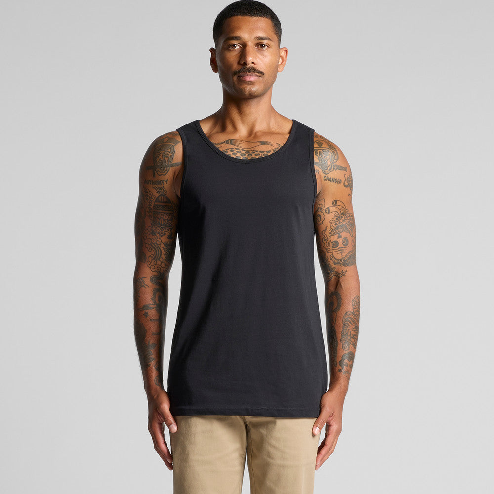 Lowdown Singlet - 5007 + Branding
