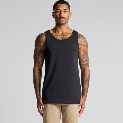 Lowdown Singlet - 5007 + Branding