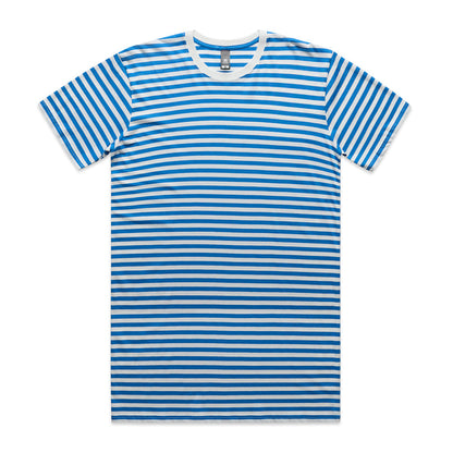 Staple Stripe Tee - 5028 + Branding