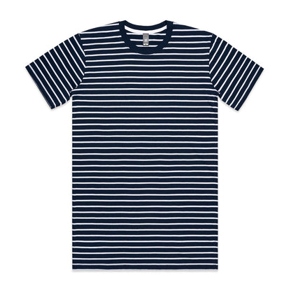 Staple Stripe Tee - 5028 + Branding