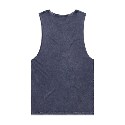 Stone Wash Barnard Tank - 5039