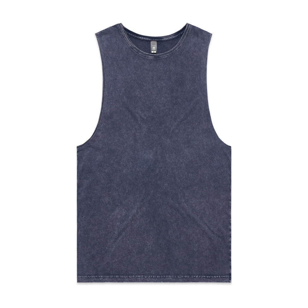 Stone Wash Barnard Tank - 5039