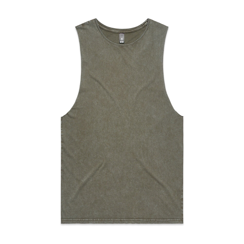 Stone Wash Barnard Tank - 5039