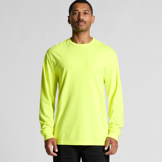 Block Safety Long Sleeve Tee - 5054F