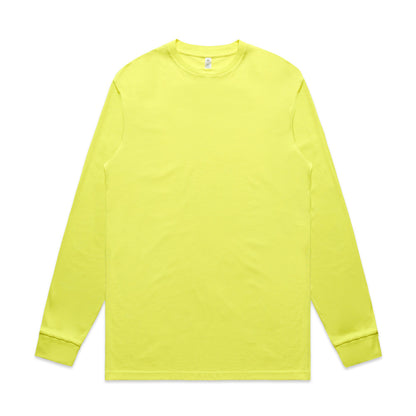 Block Safety Long Sleeve Tee - 5054F