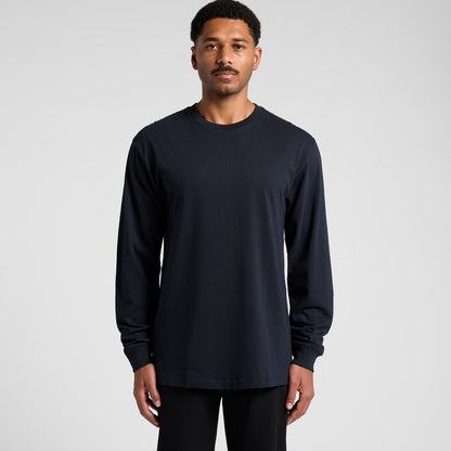 Block Long Sleeve Tee - 5054