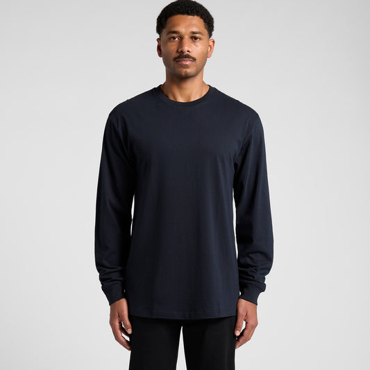 Block Long Sleeve Tee - 5054