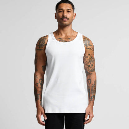 Organic Rib Singlet - 5063G