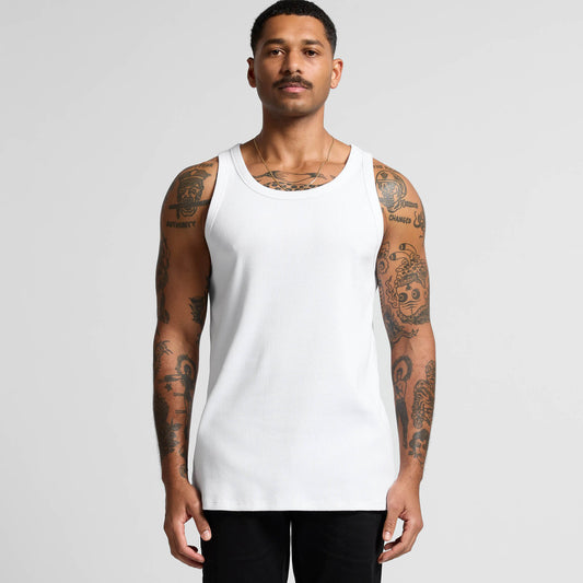 Organic Rib Singlet - 5063G