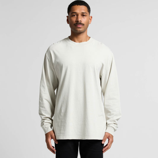 Heavy Faded Long Sleeve Tee - 5083