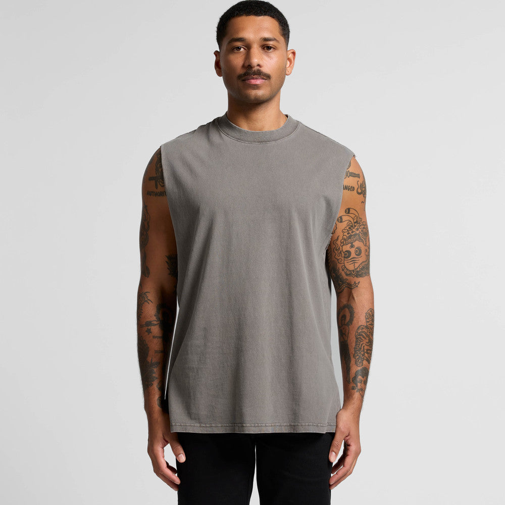 Heavy Faded Tank - 5084