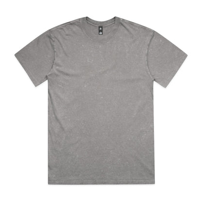 Stone Wash Heavy Tee - 5085