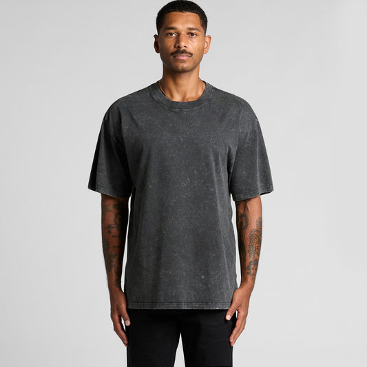 Stone Wash Heavy Tee - 5085