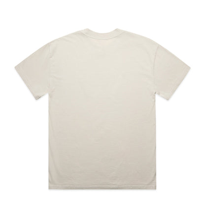Heavy Faded Minus Tee [5cm] - 5086
