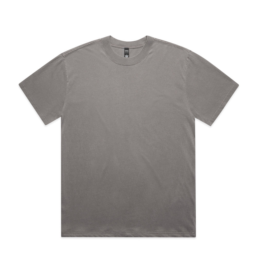 Heavy Faded Minus Tee [5cm] - 5086