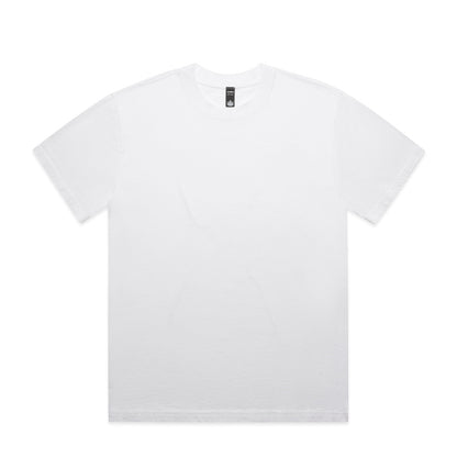 Heavy Faded Minus Tee [5cm] - 5086