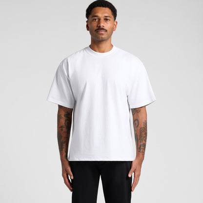Heavy Faded Minus Tee [5cm] - 5086