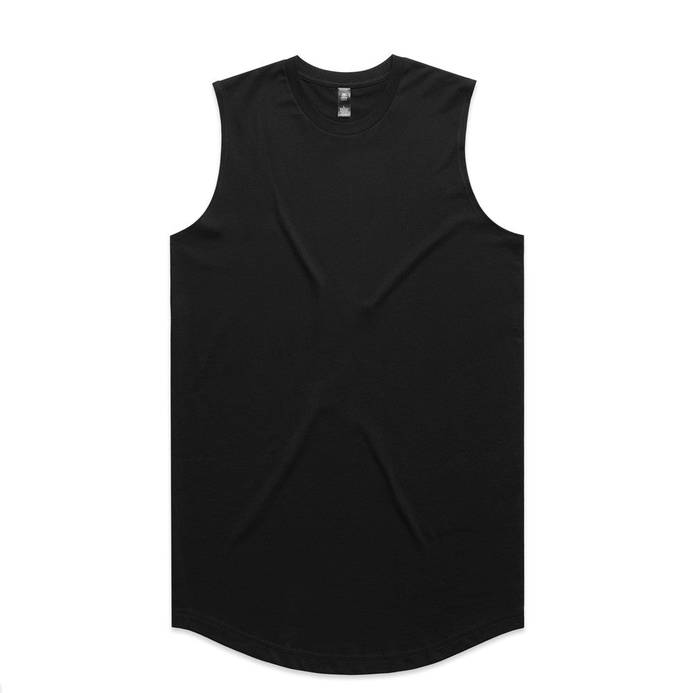 Staple Curve Tank - 5091 + Branding