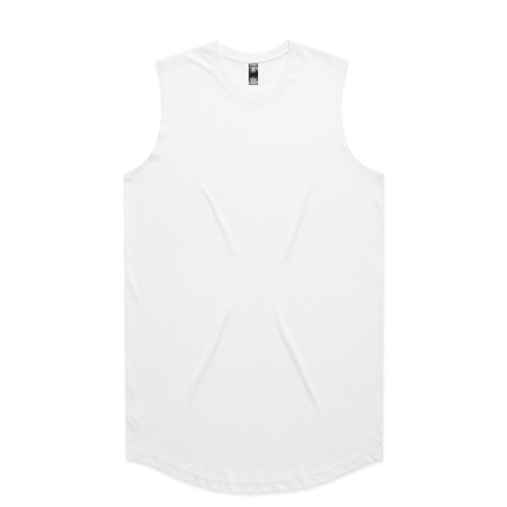 Staple Curve Tank - 5091 + Branding
