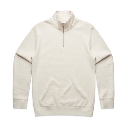 Stencil Half Zip Crew - 5125