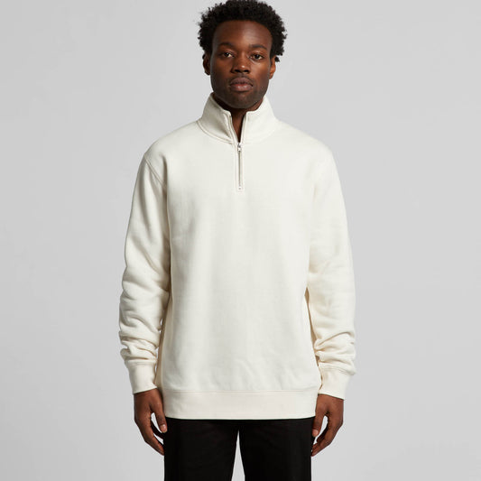 Stencil Half Zip Crew - 5125