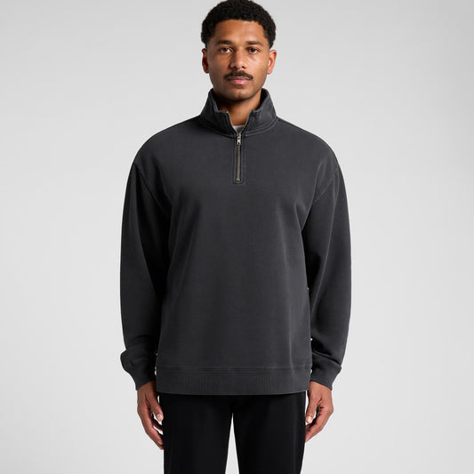 Relax Faded Half Zip - 5167