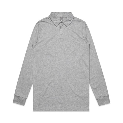 Chad Long Sleeve Polo - 5404