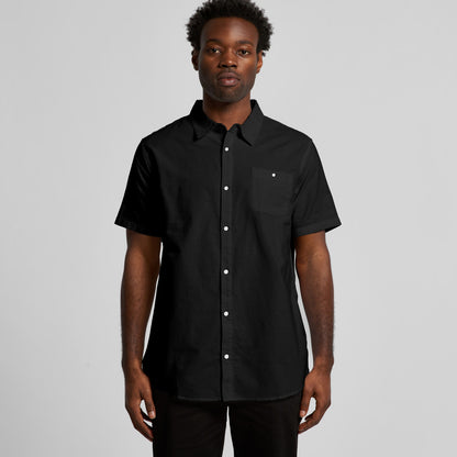 Oxford Short Sleeve Shirt - 5407