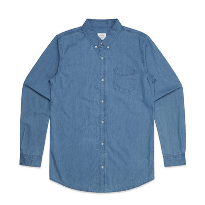 Blue Denim Shirt - 5409