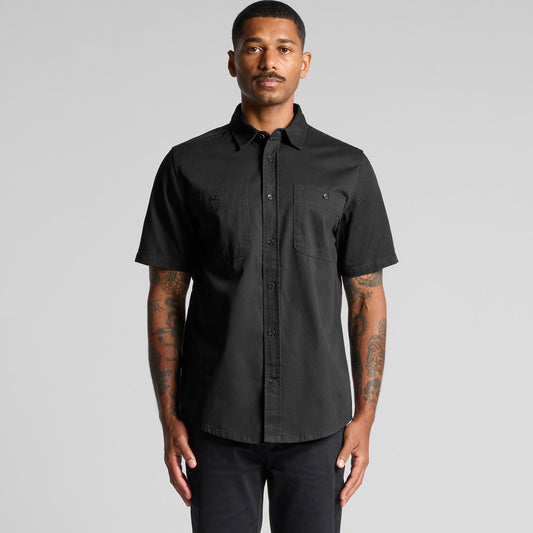Work Short Sleeve Shirt - 5421