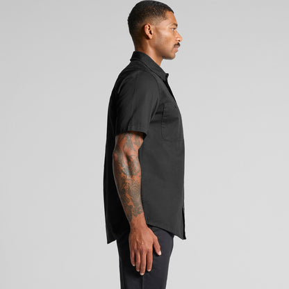 Work Short Sleeve Shirt - 5421