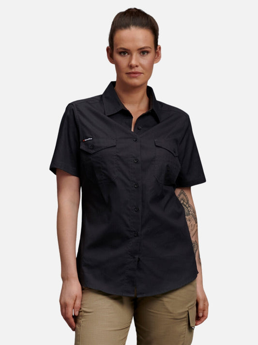 Women's Workcool 2 Short Sleeve Shirt - K44205