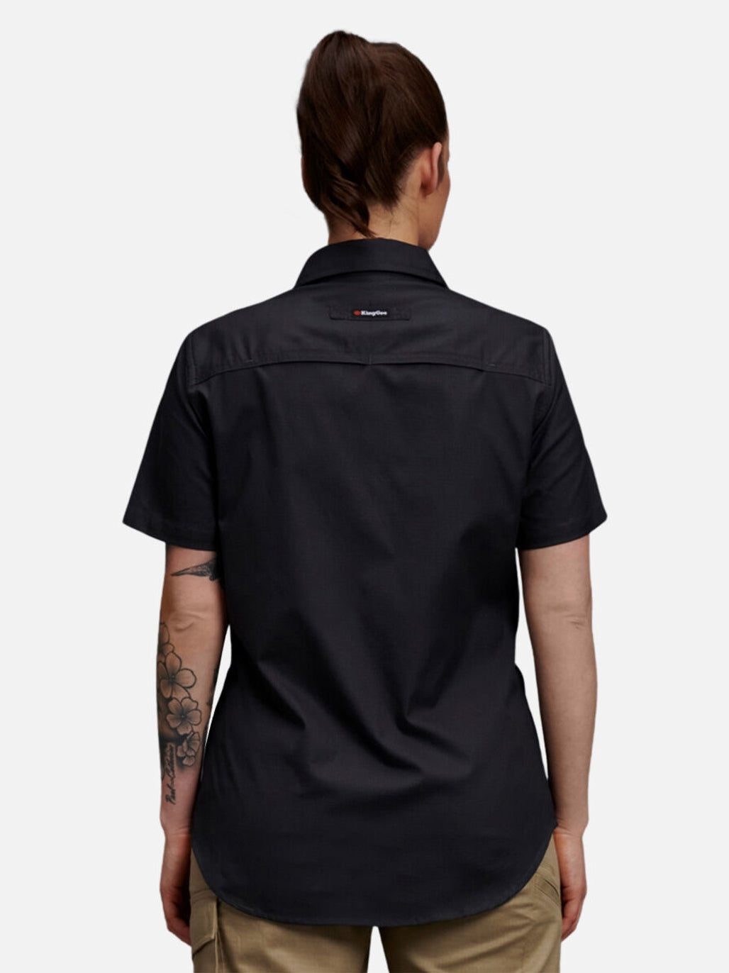 Women's Workcool 2 Short Sleeve Shirt - K44205