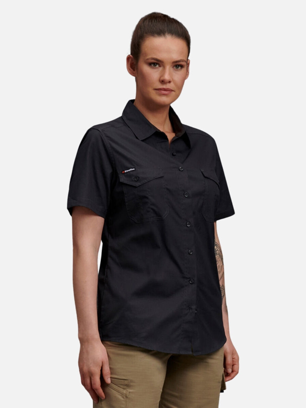 Women's Workcool 2 Short Sleeve Shirt - K44205