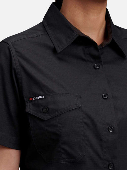 Women's Workcool 2 Short Sleeve Shirt - K44205