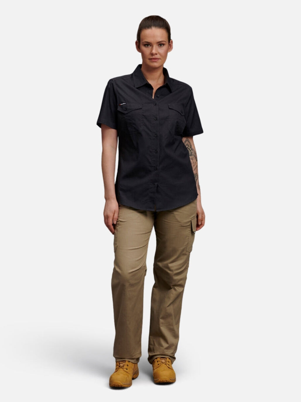 Women's Workcool 2 Short Sleeve Shirt - K44205