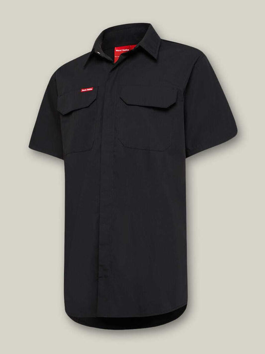 Hard Yakka Plain Lightweight Short Sleeve Shirt