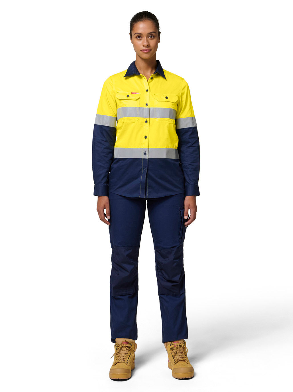 Women's Koolgear Hi-Vis Vented Taped Shirt - Y08220