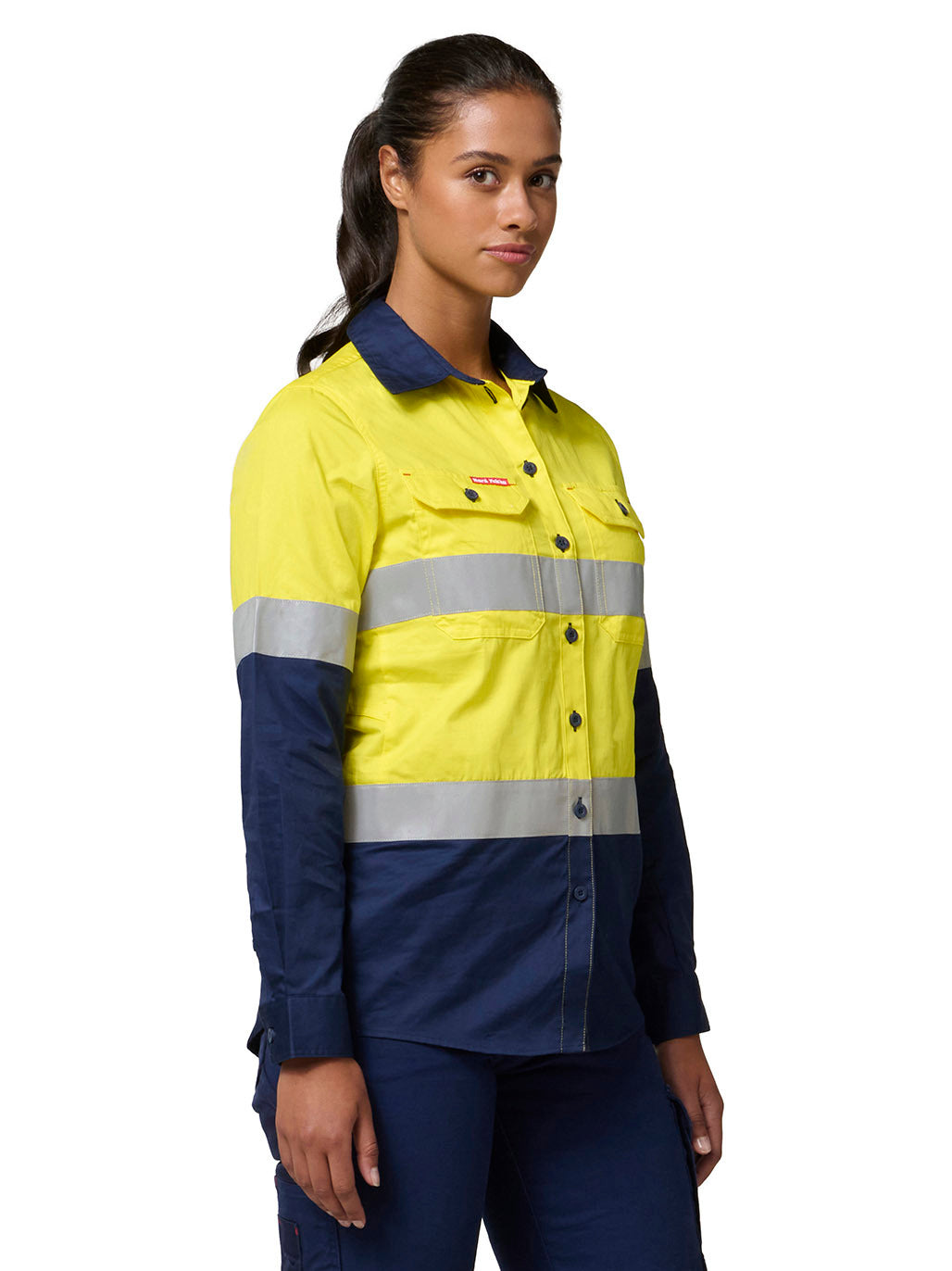 Women's Koolgear Hi-Vis Vented Taped Shirt - Y08220