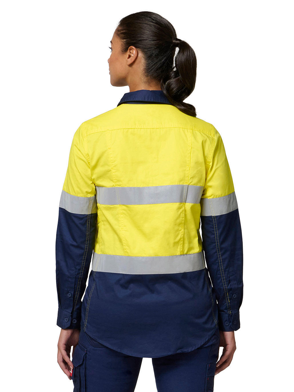 Women's Koolgear Hi-Vis Vented Taped Shirt - Y08220