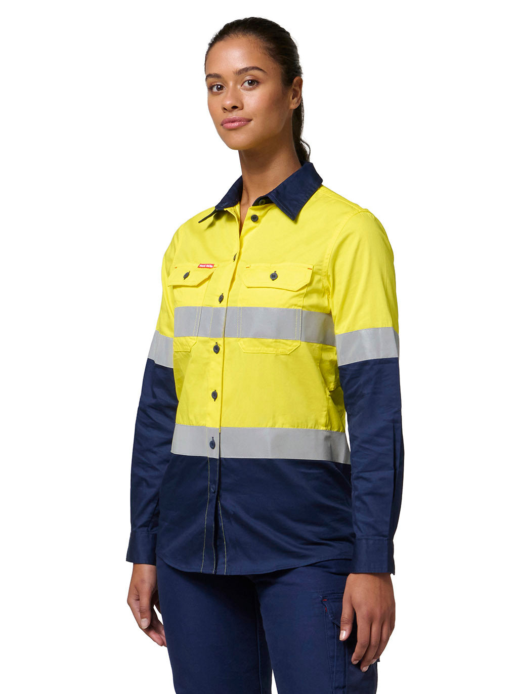 Women's Koolgear Hi-Vis Vented Taped Shirt - Y08220