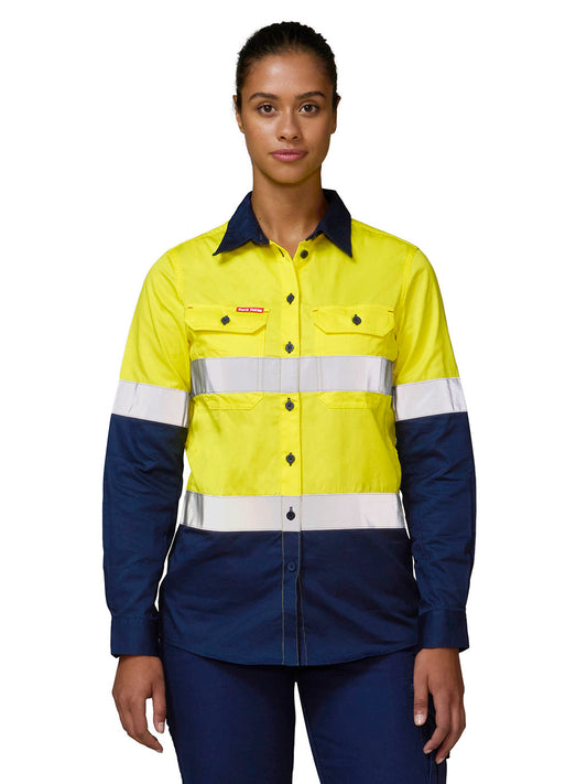 Women's Koolgear Hi-Vis Vented Taped Shirt - Y08220