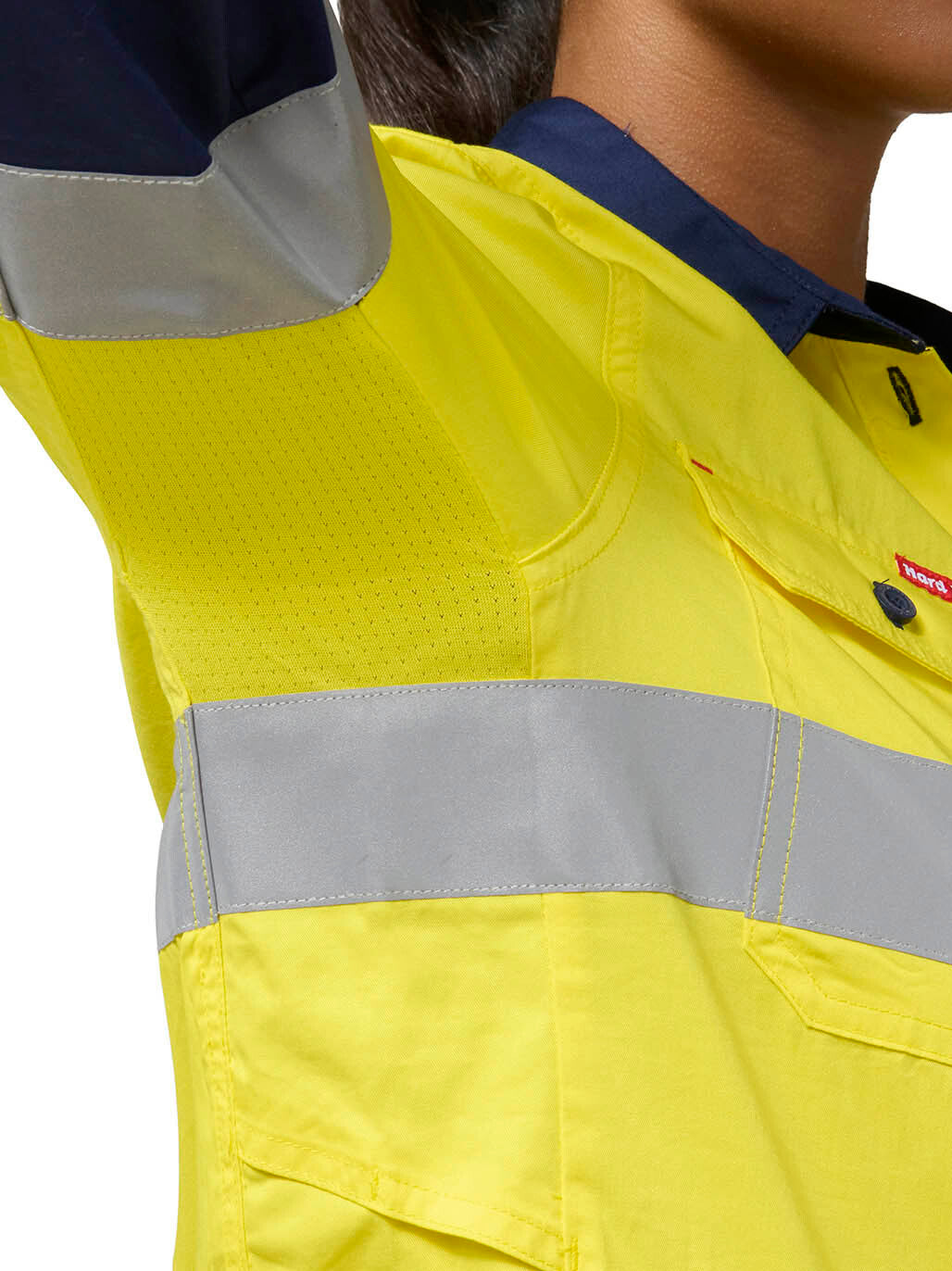 Women's Koolgear Hi-Vis Vented Taped Shirt - Y08220